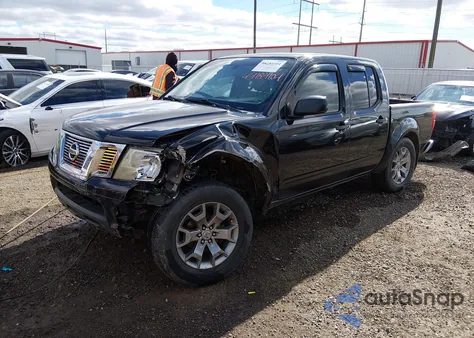 2012 Nissan Frontier Sv z USA, uszkodzony, nr VIN 1N6AD0ER4CC462027